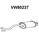 VENEPORTE - VW80237 - Глушитель выхлопных газов конечный