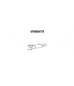 VENEPORTE - VW80475 - Глушитель задняя часть