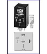 HUCO - 132002 - Реле топливного насоса 12,0 v