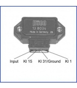 HUCO - 138034 - Модуль системы зажигания 138034