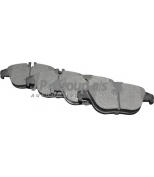 JP GROUP - 1363702310 - Колодки тормозные задние дисковые к-кт MERCEDES BENZ W204 2006 / GLK X204 (2008 ) 13.0470-7257.2 - ...