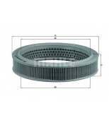 KNECHT/MAHLE - LX298 - Фильтр воздушный FIAT: 131 74-86  131 Familiare/Pa