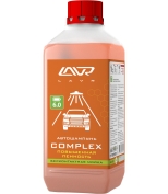 LAVR LN2321 Автошампунь для бесконтактной мойки complex повышенная пенность (1:60-1:80) концентрат 1 1 кг