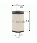 BOSCH - 1457429354 - Фильтр топливный N9354  KX65D  BFU900X  MB LP  MK