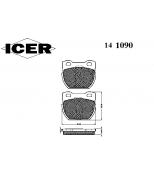 ICER - 141090 - 23471 колодки задн Land Rover Defender 94- Icer