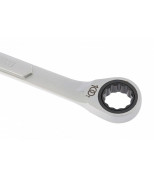 GROSS 14857 Ключ комбинированный трещоточный, 19 мм, количество зубьев 100. Gross
