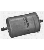 BORG & BECK - BFF8042 - фильтр топливный