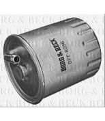BORG & BECK - BFF8086 - фильтр топливный
