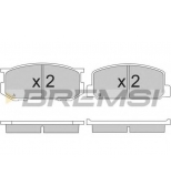 BREMSI - BP2165 - 