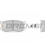 BREMSI - BP2191 - 