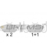 BREMSI - BP2277 - 