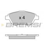 BREMSI - BP3428 - 