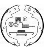 CIFAM - 153268K - Комплект тормозных колодок, стояночная тормозная система