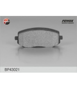 FENOX - BP43021 - Торм. колодки FENOX BP43021 Kia Picanto 04- F