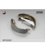 FENOX - BP53000 - Колодки тормозные барабанные Audi 100 76 - 82, 80 78-86; VW Golf 87-91, Jetta 87-91, Passat 75-88,