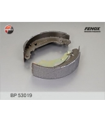 FENOX - BP53019 - Колодки торм.бараб.задние RENAULT Clio/Logan/Sandero/Thalia [-ABS] 9/98->