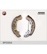 FENOX - BP53054 - Колодки тормозные барабанные задние Opel Adam 12- , Corsa D 06-   Citroen Nemo 08-   Fiat Fiorino 08