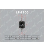 LYNX - LF1100 - Фильтр топливный HYUNDAI Accent 1.3-1.6 00