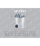 LYNX - LF1221 - Фильтр топливный MERCEDES-BENZ Sprinter 2.2D 00-06 / A160D-170D(W168) 98-04 / Vaneo 1.7D 02-05 / Vito(638) 2.2D 99-03