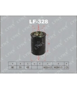 LYNX - LF328 - Фильтр топливный MITSUBISHI Colt 1.8D  92/Galant 1.8TD  92/Lancer 1.8D/2.0D  92/Space Wagon 1.8TD  98
