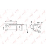 LYNX - LF985M - Фильтр топливный погружной TOYOTA RAV-4 III(_A30) 2.0-2.4 05