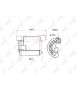 LYNX - LF995M - Фильтр топливный погружной TOYOTA Camry(MCV/SXV25) 2.2-2.5 97-01 / Vista / Ardeo(SV5_,ZZV5_) 1.8-2.0 98-03 / Harrier(SXU1_/MCU1_) 2.2-3.0 97-00 / Alteza(GXE10) 2.0 99-05 / Prius(NHW11) 1.5 00-01, LEXUS RX300 00-03 / IS200 99-00 / GS300-400 97-00