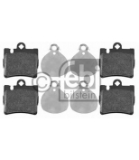 FEBI - 16438 - REP.KIT BRAKE PAD