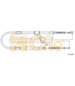 COFLE - 171419 - 17.1419 Трос стояночного тормоза правый TOYOTA Avensis 01-