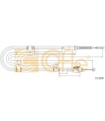 COFLE - 172558 - Трос, стояночная тормозная система