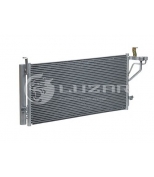 LUZAR - LRAC08384 - Радиатор кондиционера HYUNDAI SONATA 04>