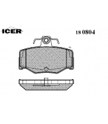 ICER - 180804 - BRAKE PADS
