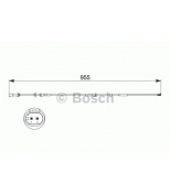 BOSCH - 1987473511 - Сигнализатор износа тормозных колодок bmw x3 10-;