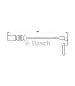 BOSCH - 1987474901 - Датчики износа тормозных колодок BOSCH