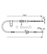 BOSCH - 1987482165 - 