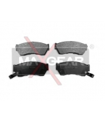 MAXGEAR - 190476 - Комплект тормозных колодок, дисковый тормоз