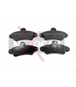 MAXGEAR - 190496 - Комплект тормозных колодок, дисковый тормоз