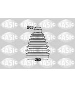 SASIC - 1904013 - Пыльник ШРУСа наружный RENAULT Duster 2.0  16V