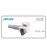 JANMOR - JM5398 - Катушка зажигания