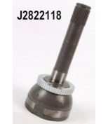NIPPARTS - J2822118 - Шарнирный комплект, приводной вал