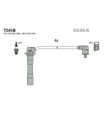TESLA T245B Ккомплект проводов зажигания