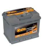 CENTRA - CA640 - Futura аккумулятор 12v, 64ah, 640a, b13, etn 0, ти