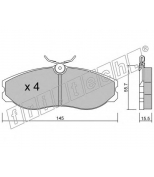 FRITECH - 2060 - Колодки тормозные дисковые передние Ford MAVERIC 93-