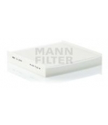 MANN - CU2245 - Фильтр салонный CU2245