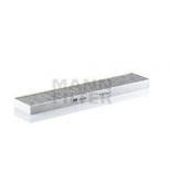 MANN - CUK5480 - Фильтр салонный угольный cuk5480
