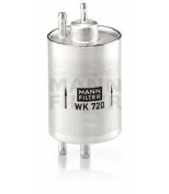 MANN WK720 Фильтр топливныйWK 720/4