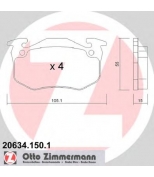 ZIMMERMANN - 206341501 - 