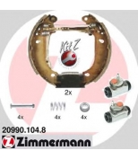 ZIMMERMANN - 209901048 - колодки