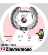 ZIMMERMANN - 209901086 - колодки