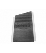 CORTECO - 21652862 - Фильтр салона [угольный] MERCEDES C-Class W203 C170-C320 00->