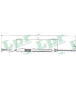 LPR - C1241B - Трос стояночного тормоза LPR